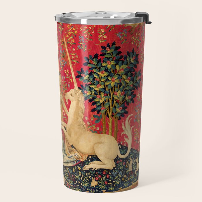 Lady and the Unicorn - Sight Travel Mug Gallery Image 2