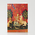 Lady and the Unicorn - Sight Stationery Card Gallery Image 2