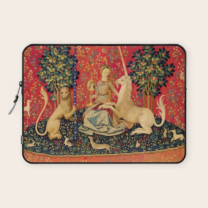 Lady and the Unicorn - Sight Laptop Sleeve Gallery Image 1