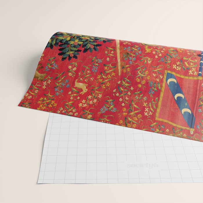 Lady and the Unicorn - Sight Wrapping Paper Gallery Image 2
