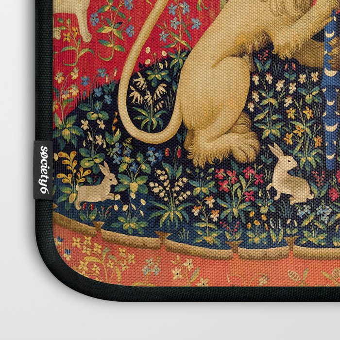 Lady and the Unicorn - Sight Laptop Sleeve Gallery Image 3