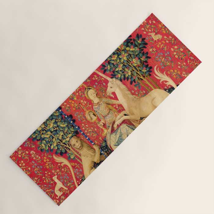 Lady and the Unicorn - Sight Yoga Mat Gallery Image 1