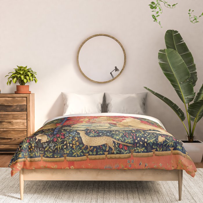 Lady and the Unicorn - Sight Comforter Gallery Image 3