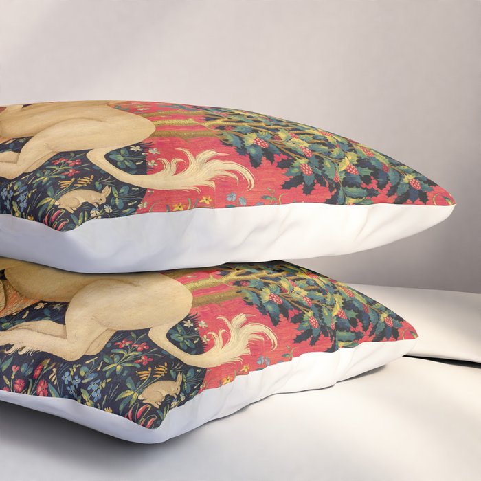 Lady and the Unicorn - Sight Pillow Sham Gallery Image 3
