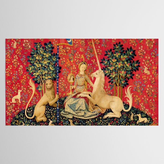 Lady and the Unicorn - Sight Tablecloth Gallery Image 2