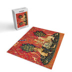 Lady and the Unicorn - Sight Jigsaw Puzzle Gallery Image 2