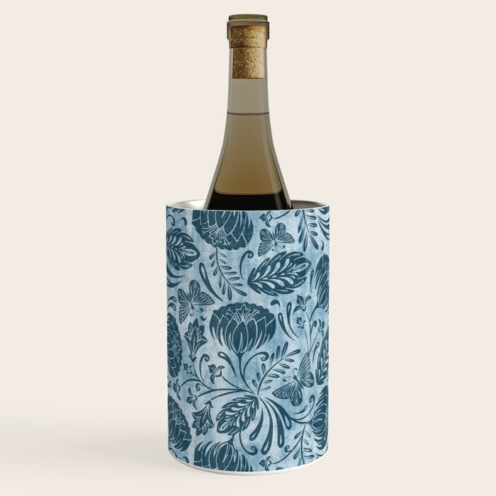 Arabella - Washed Indigo Wine Chiller Gallery Image 1