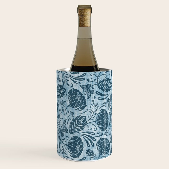 Arabella - Washed Indigo Wine Chiller Gallery Image 3