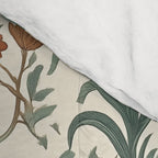 Tigers in Romantic Botanica Comforter Gallery Image 4