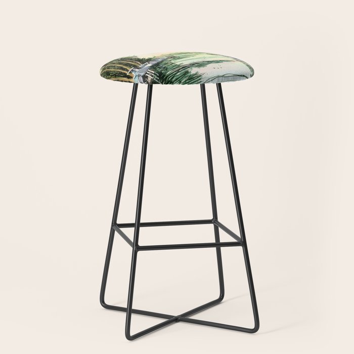 Siesta Key View to Big Pass Stool Gallery Image 1