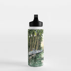 Siesta Key View to Big Pass Water Bottle Gallery Image 3