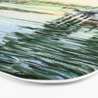 Siesta Key View to Big Pass Bath Mat Gallery Image 3