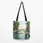 Siesta Key View to Big Pass Tote Bag Gallery Image 2