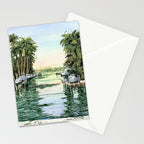 Siesta Key View to Big Pass Stationery Card Gallery Image 2