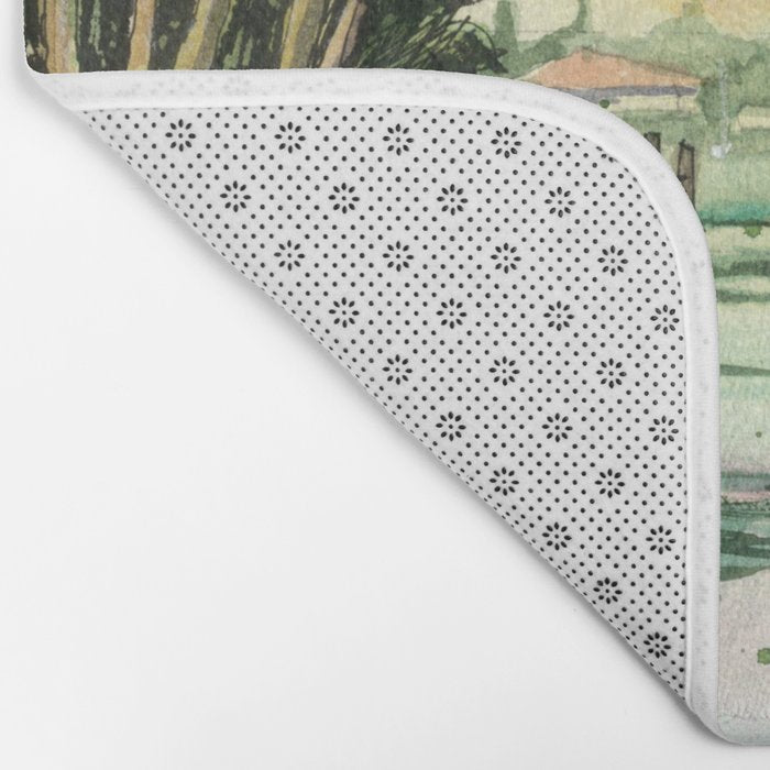 Siesta Key View to Big Pass Bath Mat Gallery Image 2