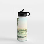 Siesta Key View to Big Pass Water Bottle Gallery Image 1