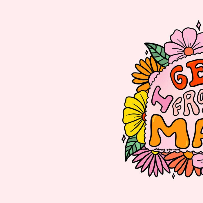 I Get I From My Mama Coffee Mug Gallery Image 2