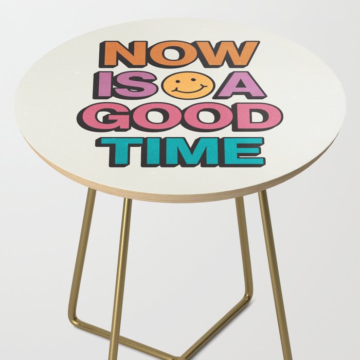 Now Is A Good Time Side Table Gallery Image 2