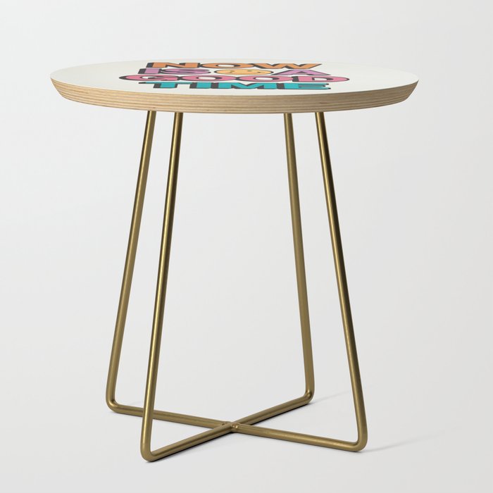 Now Is A Good Time Side Table Gallery Image 1