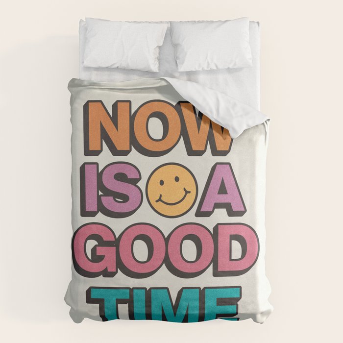 Now Is A Good Time Duvet Cover Gallery Image 6