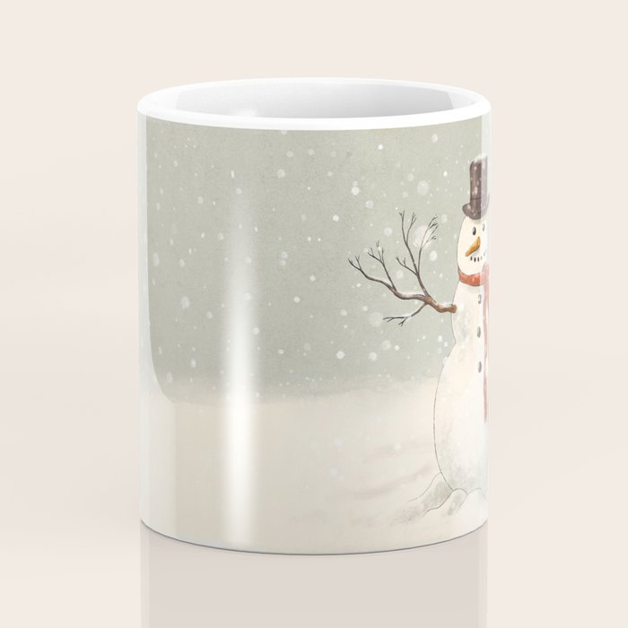 The Snowman  Coffee Mug Gallery Image 4