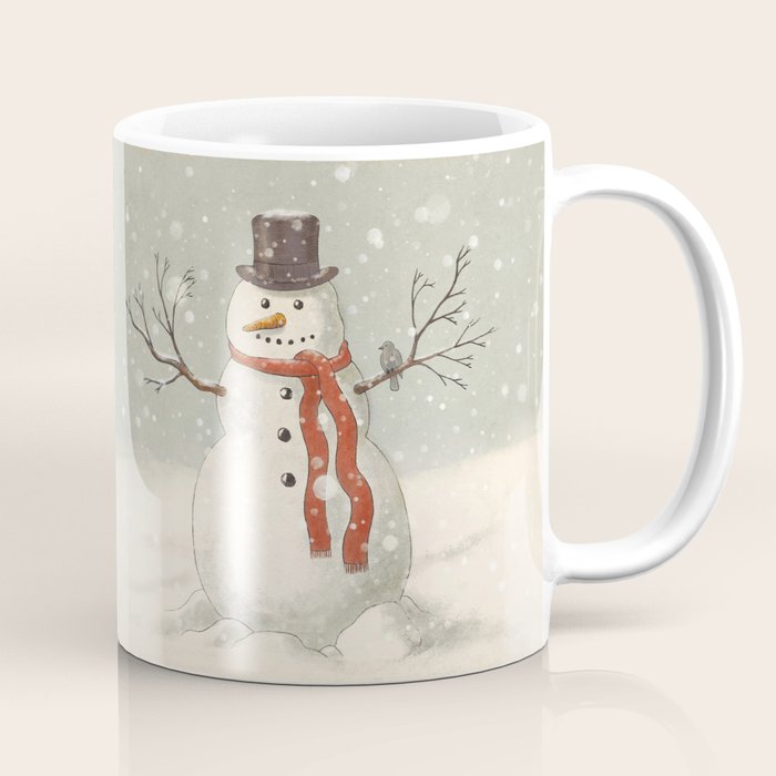 The Snowman  Coffee Mug Gallery Image 1