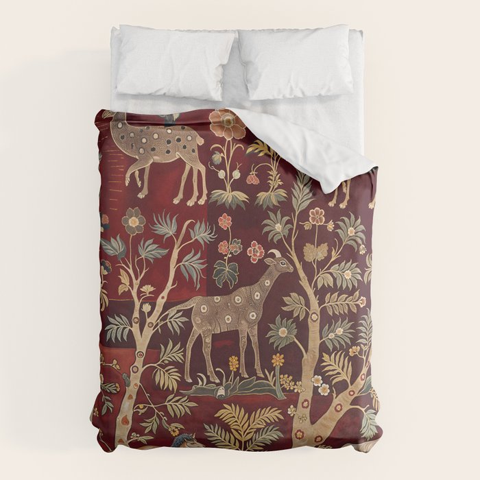 Bohemain Bygone Beasts Duvet Cover Gallery Image 6