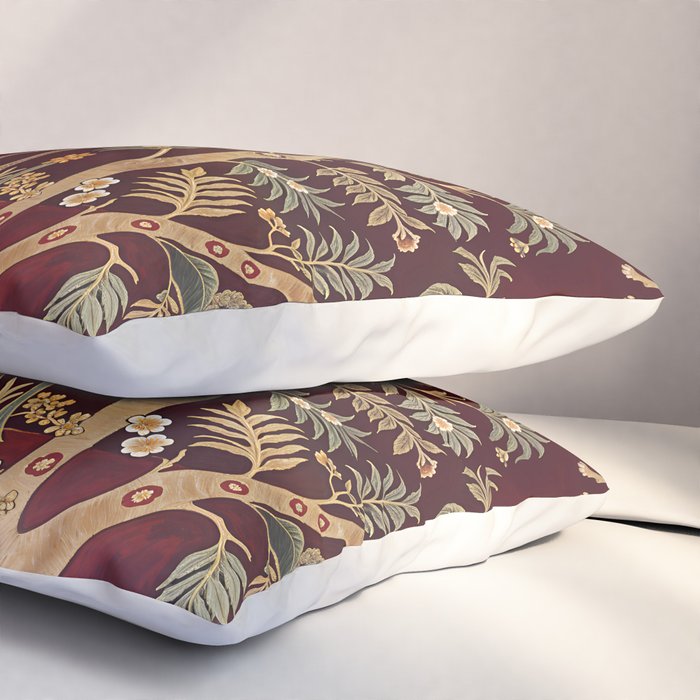 Bohemain Bygone Beasts Pillow Sham Gallery Image 3