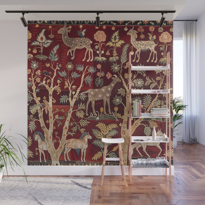 Bohemain Bygone Beasts Wall Mural Gallery Image 1