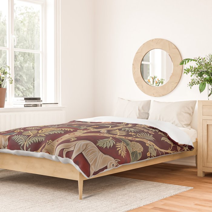 Bohemain Bygone Beasts Duvet Cover Gallery Image 2