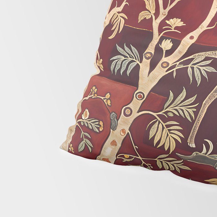 Bohemain Bygone Beasts Pillow Sham Gallery Image 4