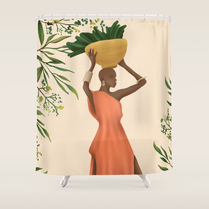 Balance Shower Curtain Gallery Image 1