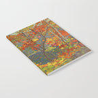 Tom Thomson The Pool 1915-1916 Canadian Landscape Artist Notebook Gallery Image 2
