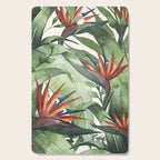 Tropical Flora I Cutting Board Gallery Image 1