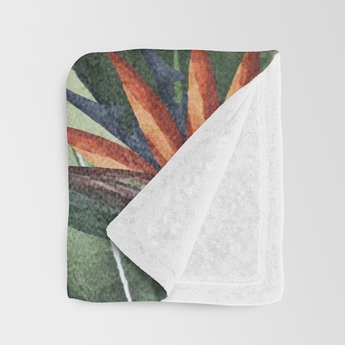 Tropical Flora I Throw Blanket Gallery Image 3