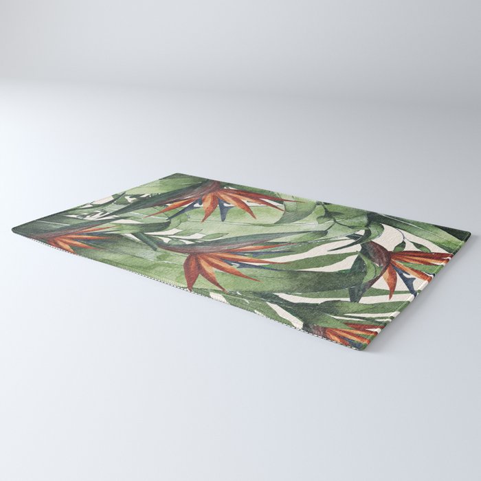 Tropical Flora I Rug Gallery Image 3