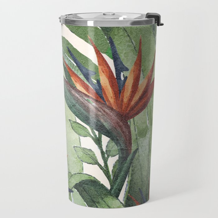 Tropical Flora I Travel Mug Gallery Image 2