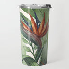 Tropical Flora I Travel Mug Gallery Image 2