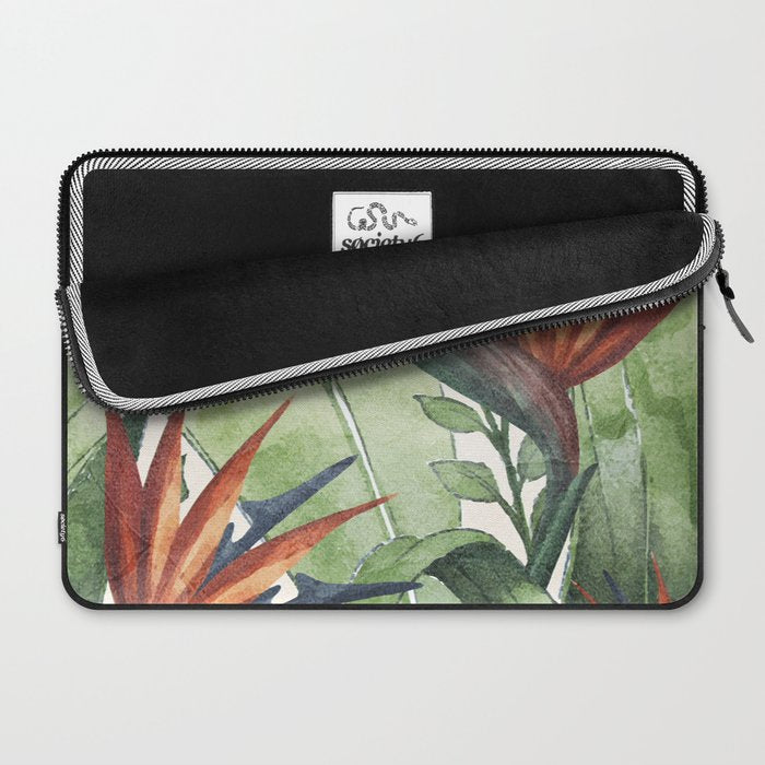 Tropical Flora I Laptop Sleeve Gallery Image 2