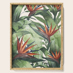 Tropical Flora I Serving Tray Gallery Image 1