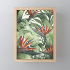 Tropical Flora I Mini Art Print Gallery Image 1