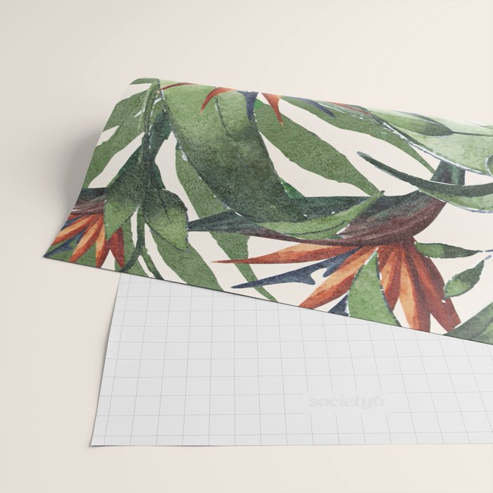 Tropical Flora I Wrapping Paper Gallery Image 2