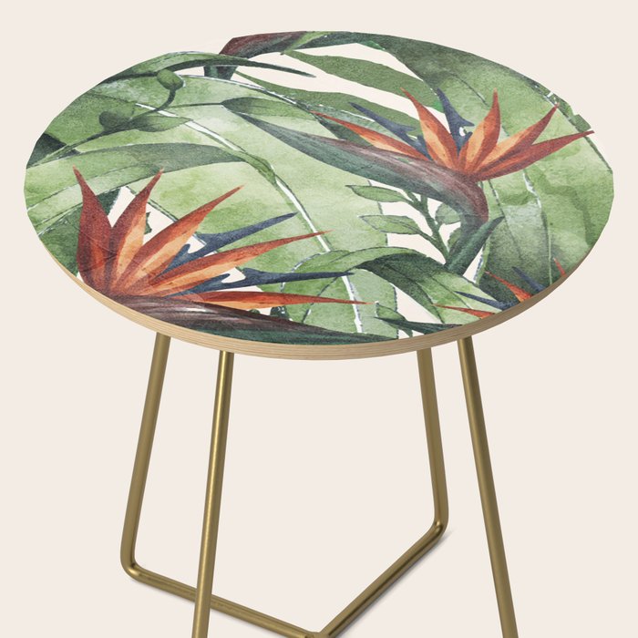 Tropical Flora I Side Table Gallery Image 2