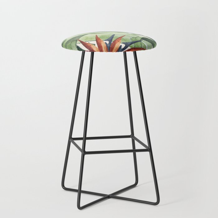 Tropical Flora I Stool Gallery Image 1