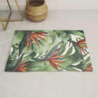 Tropical Flora I Rug Gallery Image 1