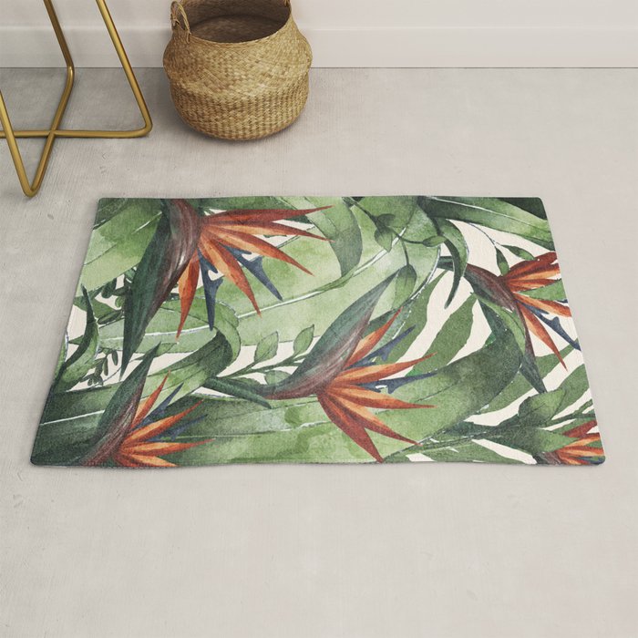 Tropical Flora I Rug Gallery Image 1