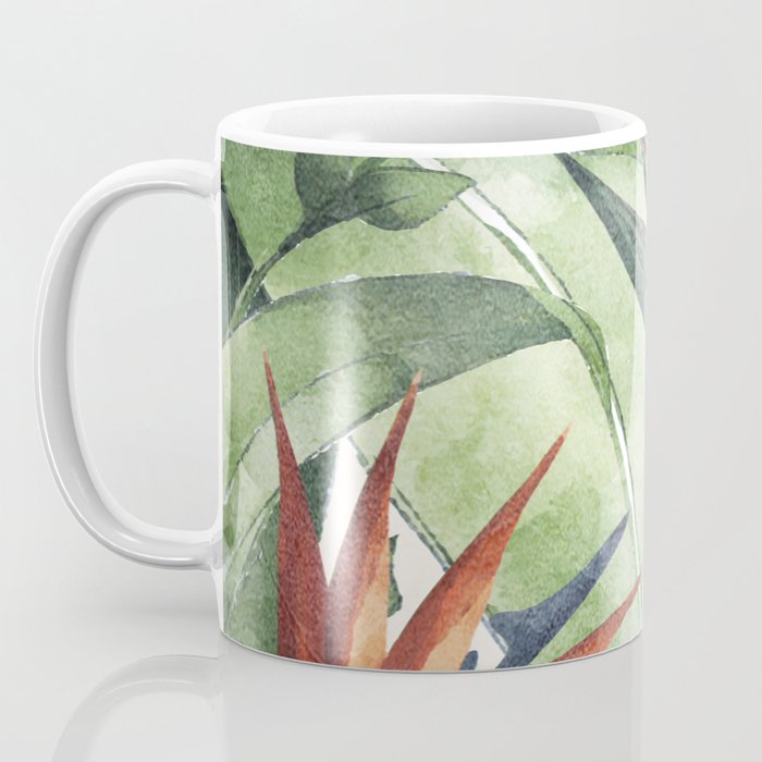 Tropical Flora I Coffee Mug Gallery Image 3