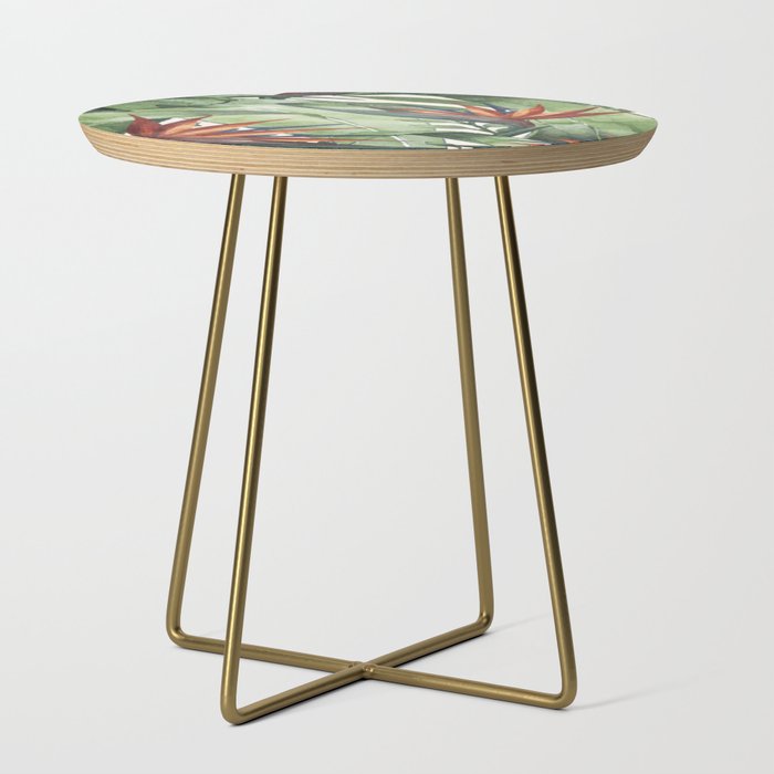 Tropical Flora I Side Table Gallery Image 1