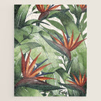 Tropical Flora I Jigsaw Puzzle Gallery Image 1