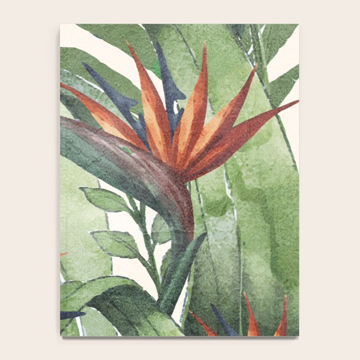 Tropical Flora I Notebook Gallery Image 4